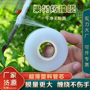 Grafting Film Pe Film Self-Adhesive Fruit Tree Grafting Tape Wrapping Film Protection and Preservation Takeaway