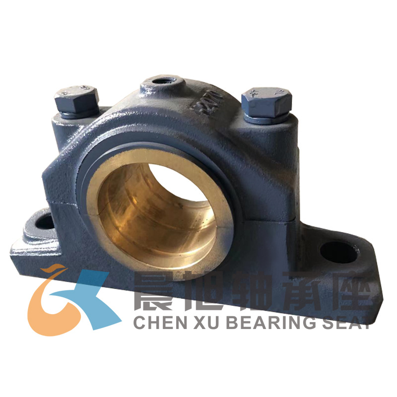 厂家直销 H2035滑动轴承座 铜套铜瓦轴承座 现货供应