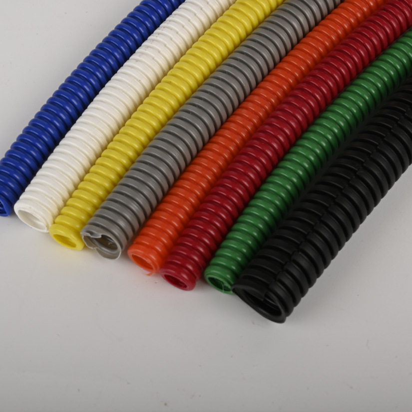 广东东莞工厂DODE 牌  阻燃尼龙黑色汽车油管，波纹管  风管，气