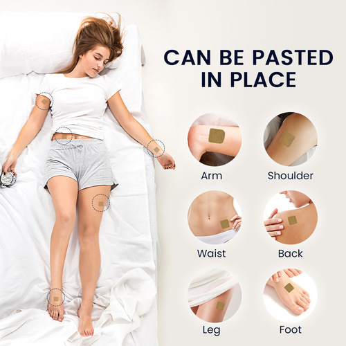 Sumifun Cross-border FDA Insomnia Good Night Sleep Patch Comfortable Sleep Health Herbal Essential Oil Sedative Ointment Patch