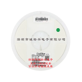 厚声贴片电阻 1210 5% 8M2 1210W2J0835T5E 1/2W