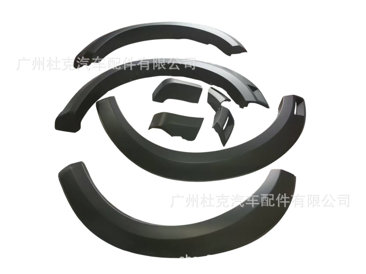 Ford Ranger Fender Flares Mudguards for Ford Ranger T9 2023-2024 Off-road Modification (Wheel eyebrow) - t9-ranger-fender-flares-with-lights-1