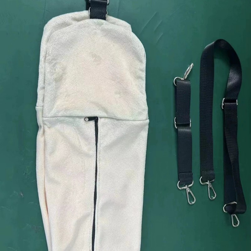 오프화이트 U자형 베개(스웨이드)