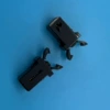 PR-01 plastic hook black