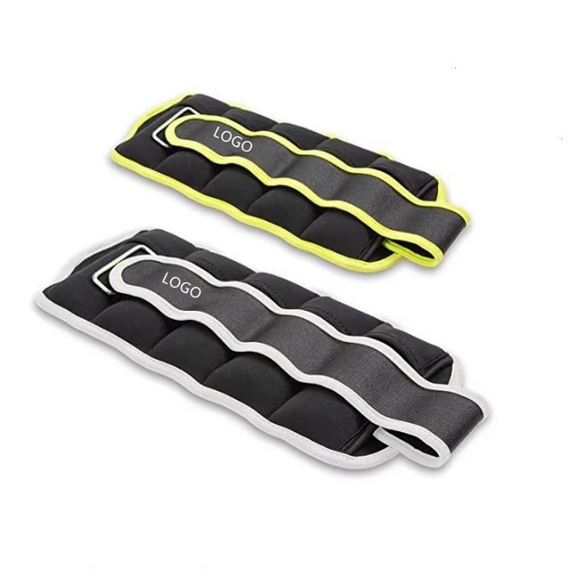 Acondicionamiento físico transfronterizo ajustable bolsa de arena de carga de pesos material de buceo bolsa de arena de carga de pesos para correr