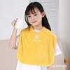 children Coral Wash and rinse towel Saliva towel Infant Bibs baby Having dinner spit up Bib goods in stock wholesale