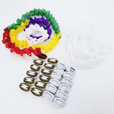 彩色口拉纸 口吐彩带 白色口吐纸 KingMagic舞台魔术道具节日表演