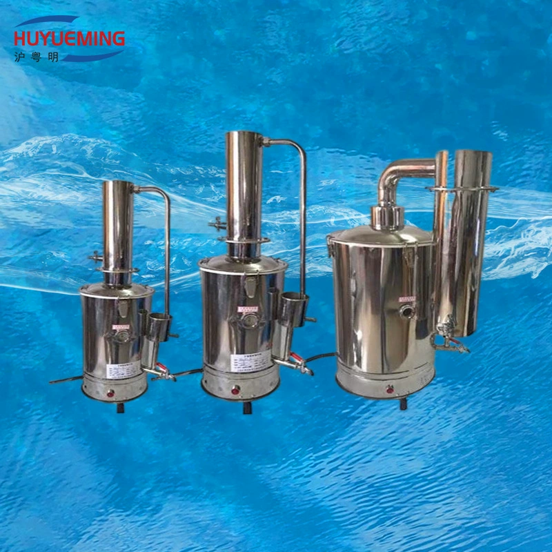 15KW из нержавеющей стали электронагреватель дистиллятор YA-ZD-20 из нержавеющей стали Шанхай Yueming 20L/H дистиллятор из нержавеющей стали