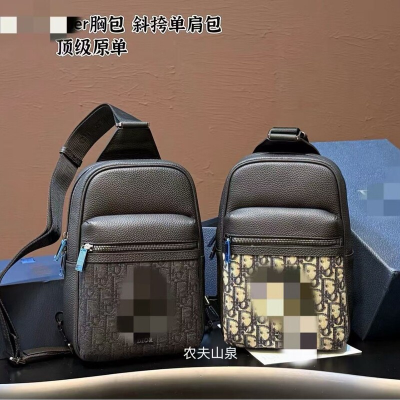 Direct Supply Cross-Border m Lv New Men's Bag Black Warrior Chest Bag Men's Waist Bag Genuine Leather Shoulder Crossbody Bag Shoulder Bag Direct Supply Cross-Border m Lv New Men's Bag Black Warrior Chest Bag Men's Waist Bag Genuine Leather Shoulder Crossbody Bag Shoulder Bag