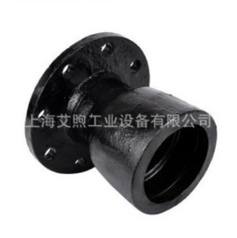 盘承法兰短管 盘承短管 球墨铸铁盘承短管 球墨铸铁甲管