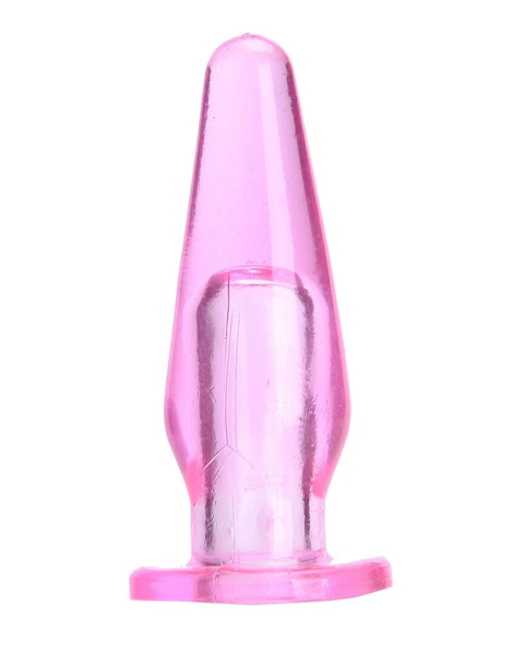 Finger anal plug-pink