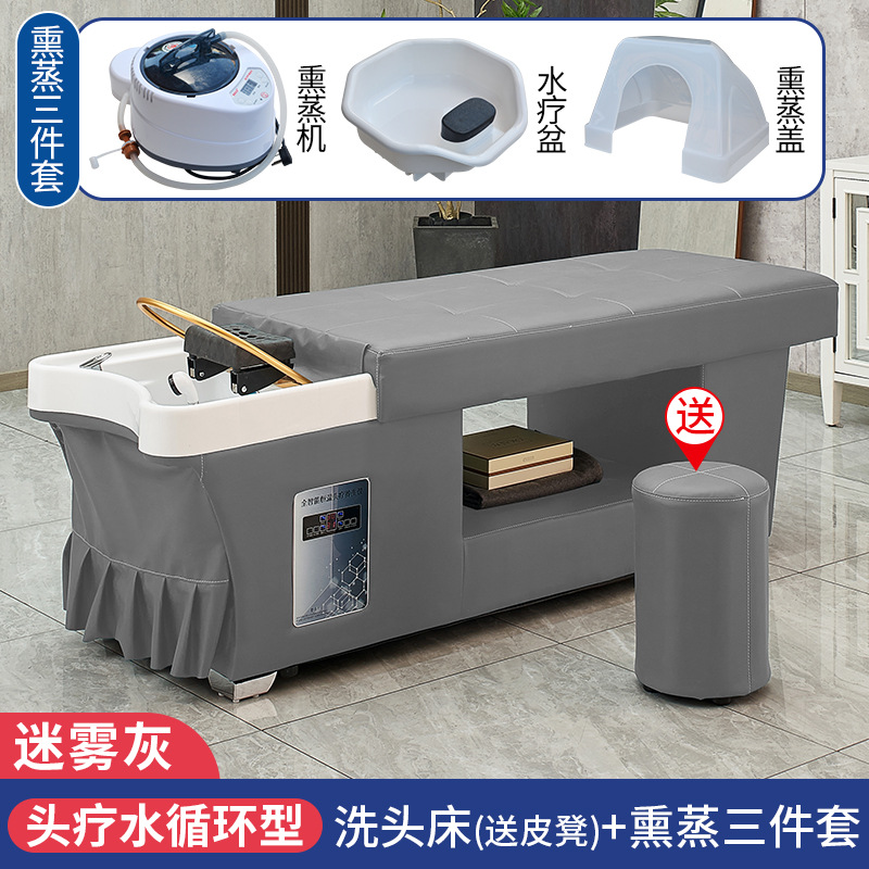 Ceniza de niebla + CICLO DE AGUA + Fumigación