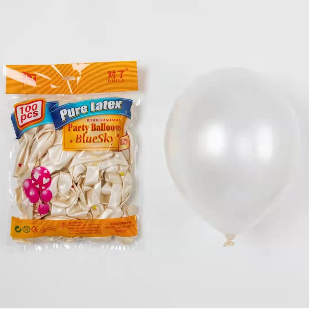 Globos de látex perlados gruesos 10”–18”, boda, cumpleaños, decoración fiesta