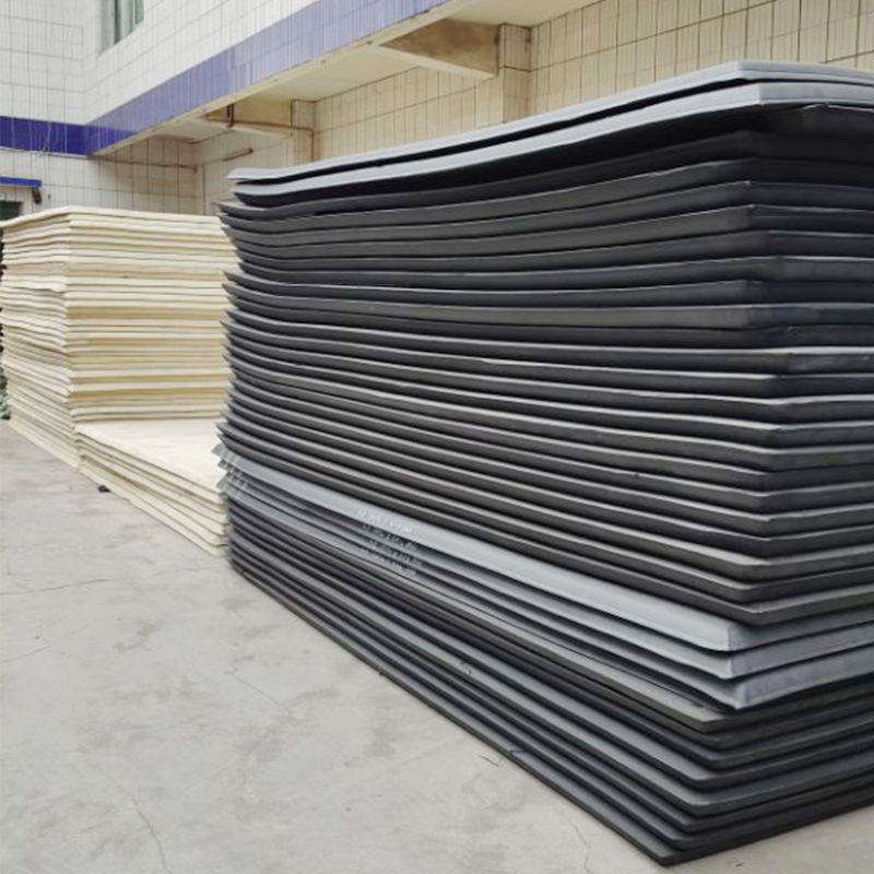 SBR泡棉橡胶材料黑色压纹SBR潜水料复合面料运动防护具CR潜水料