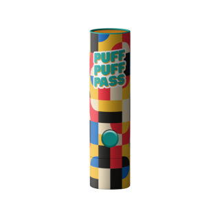 Hd Printed Colorful Packaging with Buttons, Customized Anti-Touch Cylinder Box for Kidsren