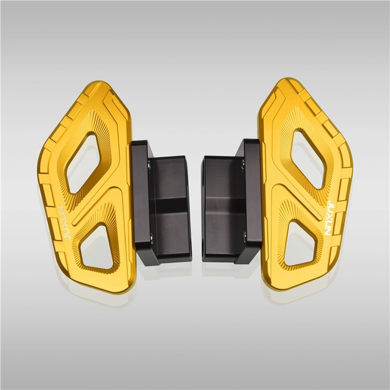 Applicable calf u2 rear pedal electric car UQI + modification accessories MQIL far-reaching GT1 microphone Bell 918 pedal