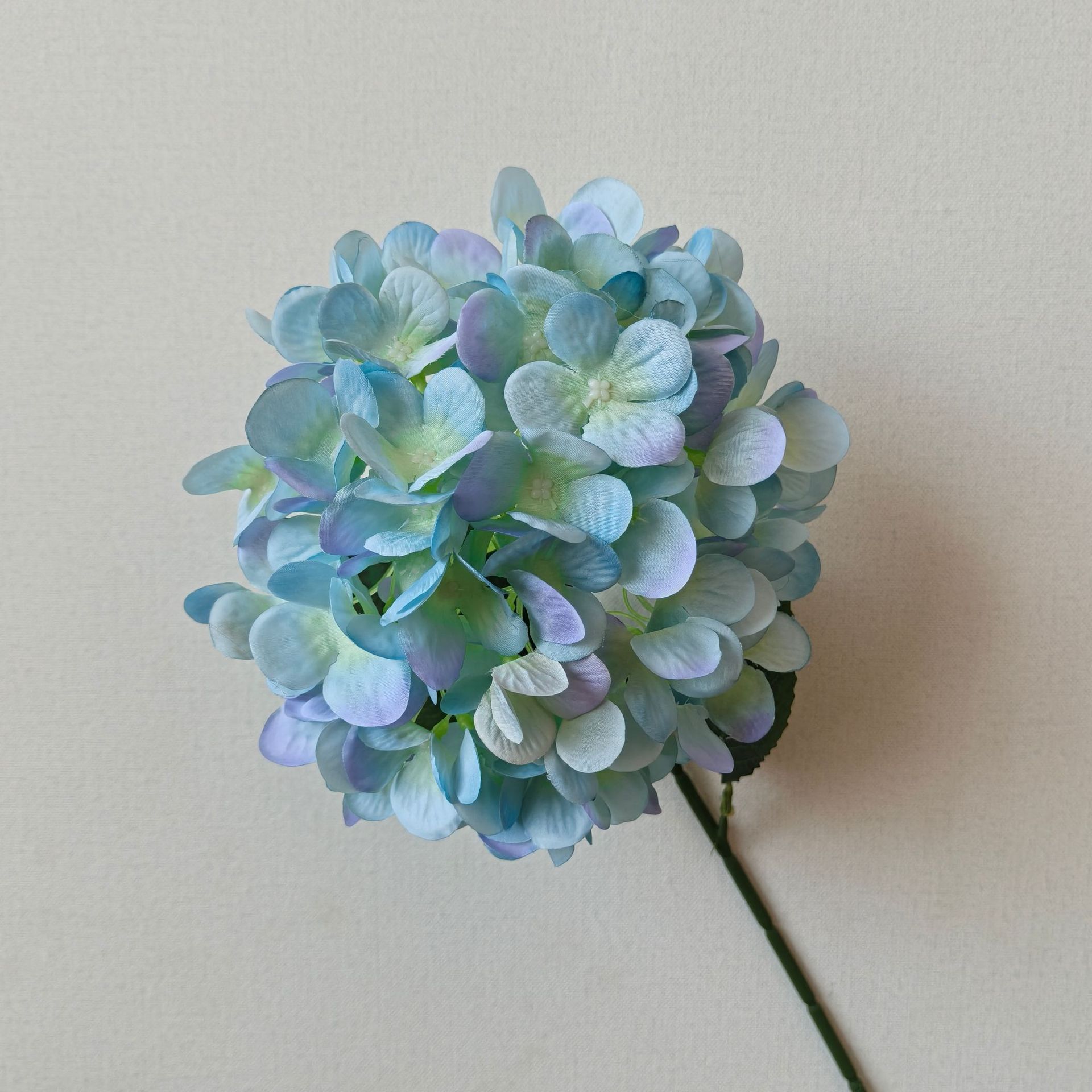 안개가 자욱한 파란색