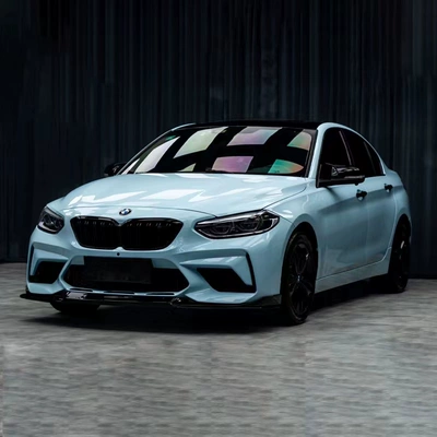 Wholesale Car Color Changing Film Pet Base Crystal Piano Black Porcelain Blue Lavender Full Car Color Changing Film Full Roll (Auto Color Change Film) - pet-crystal-glacier-blue-super-bright-152-165m