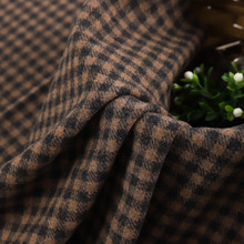 经典毛料小格子