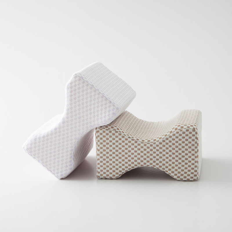 Almohada de memoria de pierna de clip transfronterizo, nueva almohada de memoria de algodón para dormir lateralmente, almohada de pierna cómoda, almohada de pierna de alivio de compresión, almohada de pierna de pierna de pierna