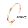 Adjustable bracelet stainless steel, wholesale