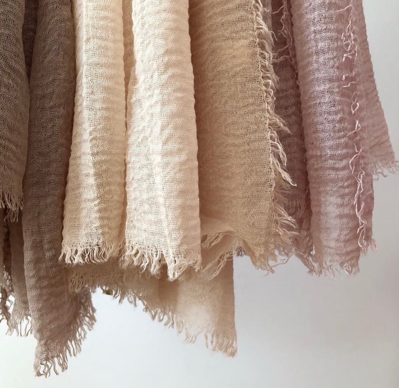 Women's Simple Style Solid Color Satin Printing Shawls display picture 2