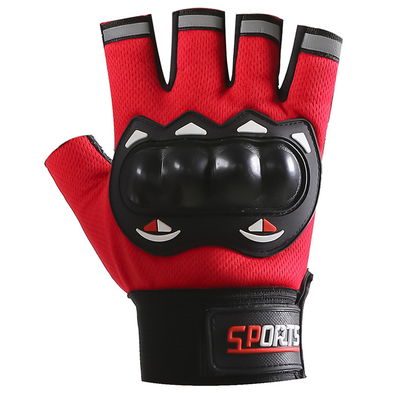 Guantes de ciclismo al aire libre para hombres y mujeres en primavera y verano protección de pantalla táctil de dedos largos motocicleta antideslizante y resistente al desgaste Exportación de Amazon A1KQ