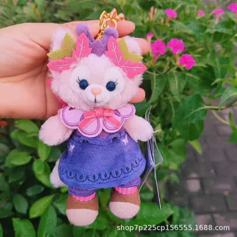 リンナベルキツネスクールバッグペンダント人形かわいいバッグペンダント人形ぬいぐるみキーホルダーギフト女性のための|undefined