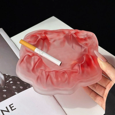 Car ashtray – high-end anti-flying ashtray