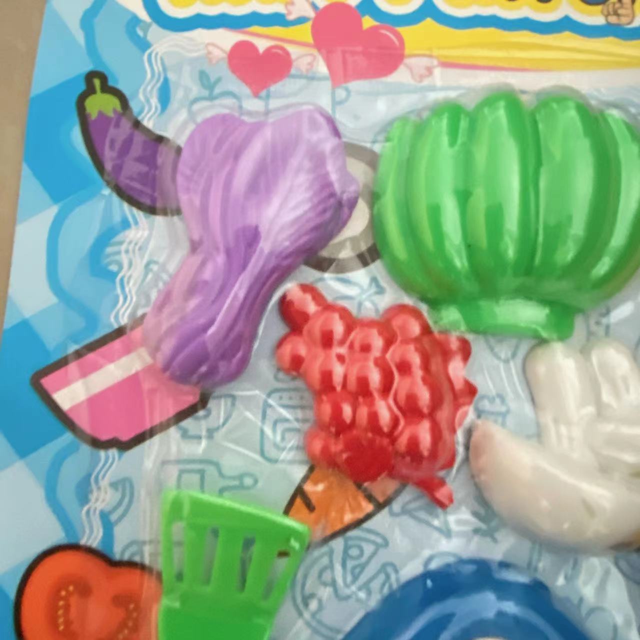 Play House juguetes de cocina traje de jardín de infantes niños juguetes para niños anillo de mercado nocturno 2 yuanes grandes almacenes al por mayor