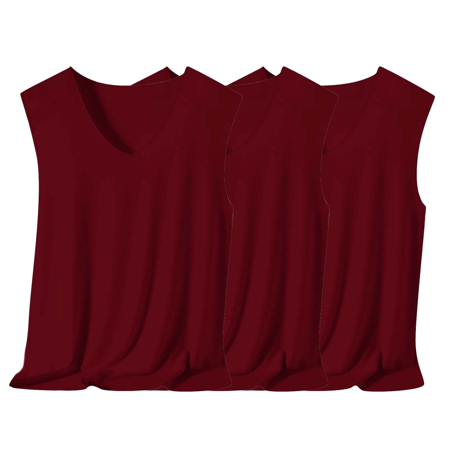 アイスシルクベストメンズシームレススポーツボトリングシャツVネックノースリーブTシャツ夏薄い紳士服東南アジアクロスボーダー