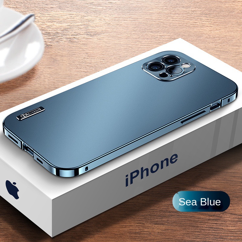 Iphone13 Suitable For Apple 13 Mobile Phone Shell 13pro Metal 13promax Magnetic Suction 12 All-inclusive 11promax