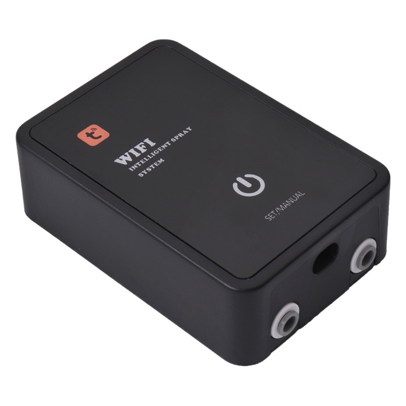 Cross-border WiFi selva cilindro sincronización Sistema de pulverización traje de atomización escalada caja de tortuga mascota inteligente sistema de humidificación por pulverización