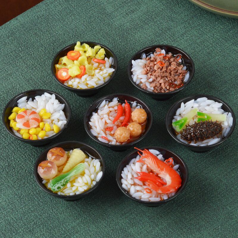 5cm Rice Bowl Model Simulation Miniature Sichuan Food Model DIY Japanese Rice Display Window Display Rice Dish 5cm Rice Bowl Model Simulation Miniature Sichuan Food Model DIY Japanese Rice Display Window Display Rice Dish