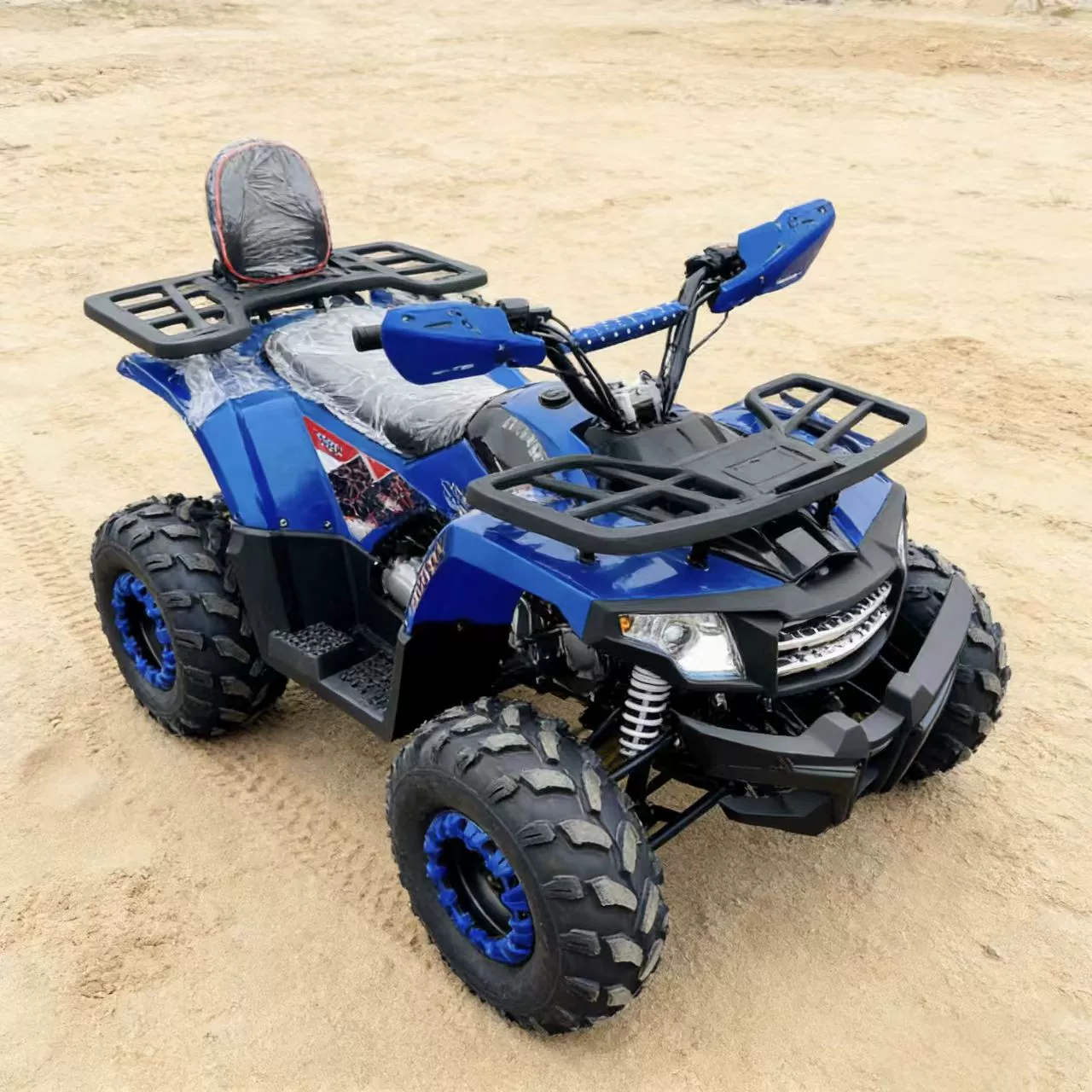 Экспорт 125cc взрослый четырехколесный внедорожник ATV с автоматической коробкой передач, ATV для улиц, электрический ATV