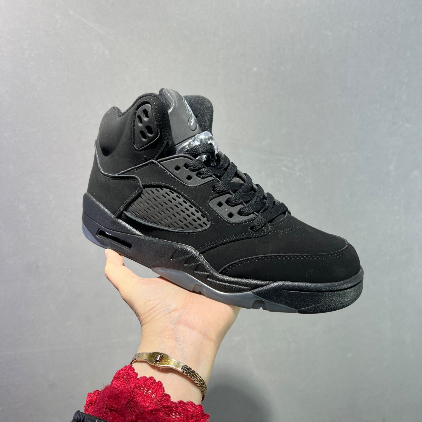Zapatos Pitian pure original aj5 zapatos de baloncesto para hombres NY Jiaowu otoño invierno zapatos casuales de alta altura