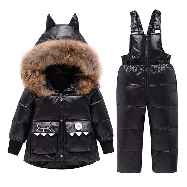 Children's cold-proof set for boys