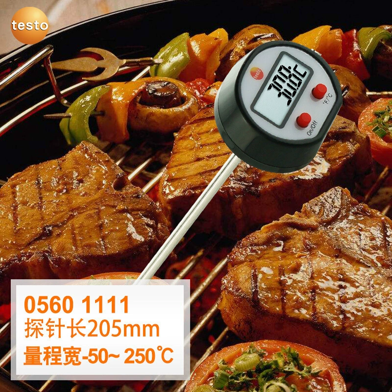 Германия Desto мини-термометр с проникающей жидкостью для пищевых продуктов полутвердый высокоточный термометр для промышленности