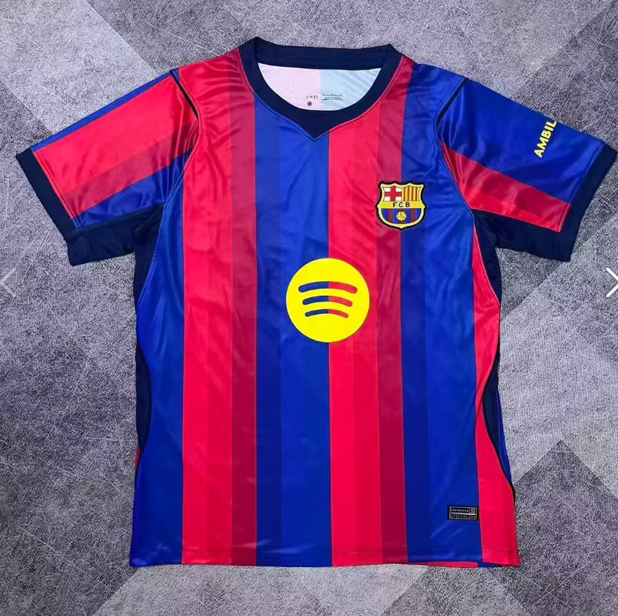 Nike x FC Barcelona 2024/25 Home Jersey Deep Royal Blue/Noble Red