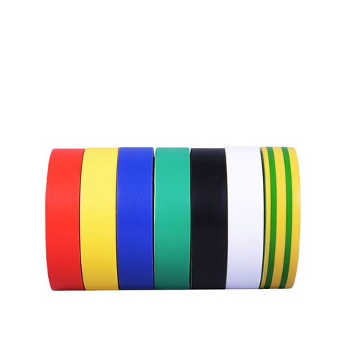 Yilin electrical tape insulation high viscosity PVC electrical tape insulation waterproof flame retardant PVC electrical tape electrical adhesive