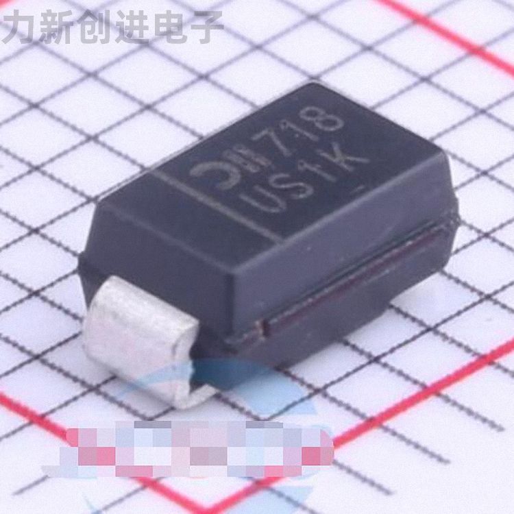 US1K-13-F 封装 SMA(DO-214AC) 超快恢复二极管