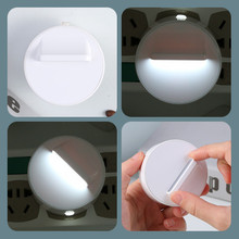 博购900 旋转灯 360度可旋转3C感应小夜灯外贸批发不内销