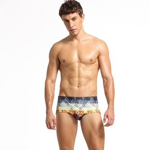 seobean new men's swimming trunks casual beach pants men's vacation surfing swimming trunks men's manufacturers wholesale