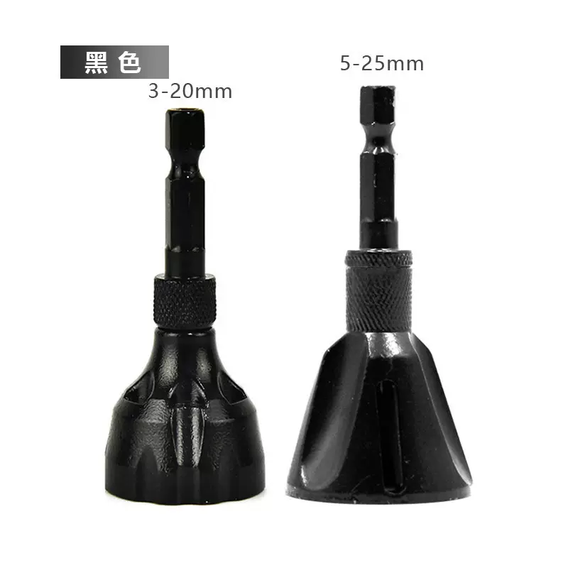 去毛刺倒角器螺纹圆角修边刀螺丝螺栓修边钻 除毛刺 电动绞刀工具