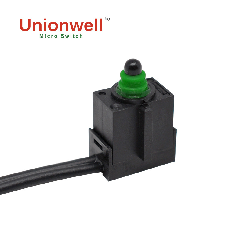 汽车门锁配件G304带线微动开关 空气炸锅超小型IP67防水微动开关