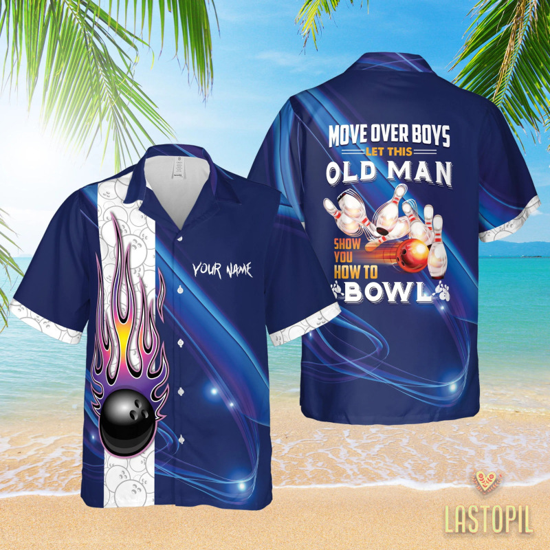 Cross-Border Source Bowling Flame Print Short-Sleeved Shirt Men's Casual Style Versatile Lapel Top Factory Wholesale Cross-Border Source Bowling Flame Print Short-Sleeved Shirt Men's Casual Style Versatile Lapel Top Factory Wholesale