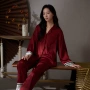 男短袖夏季新婚结婚家居服