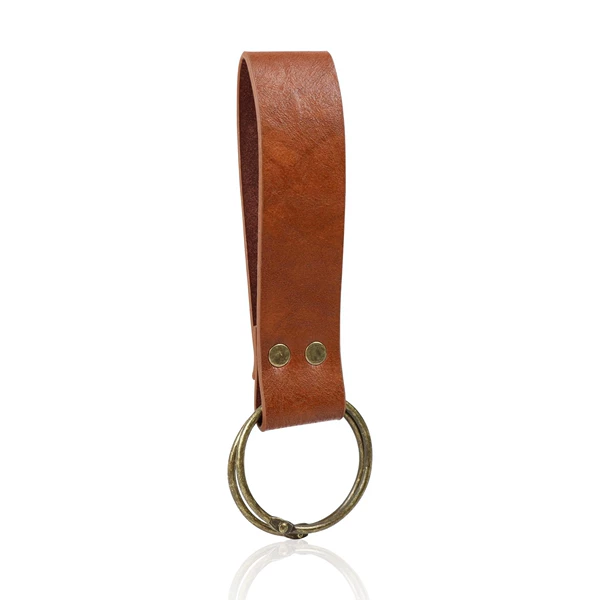Brown skirt clip