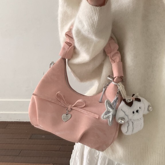 Korean-Style Niche Bags 2026 New Autumn Crossbody Bag Trend Hot-Selling Handbag High-Value Fashionable Small Tote Bag Korean-Style Niche Bags 2026 New Autumn Crossbody Bag Trend Hot-Selling Handbag High-Value Fashionable Small Tote Bag