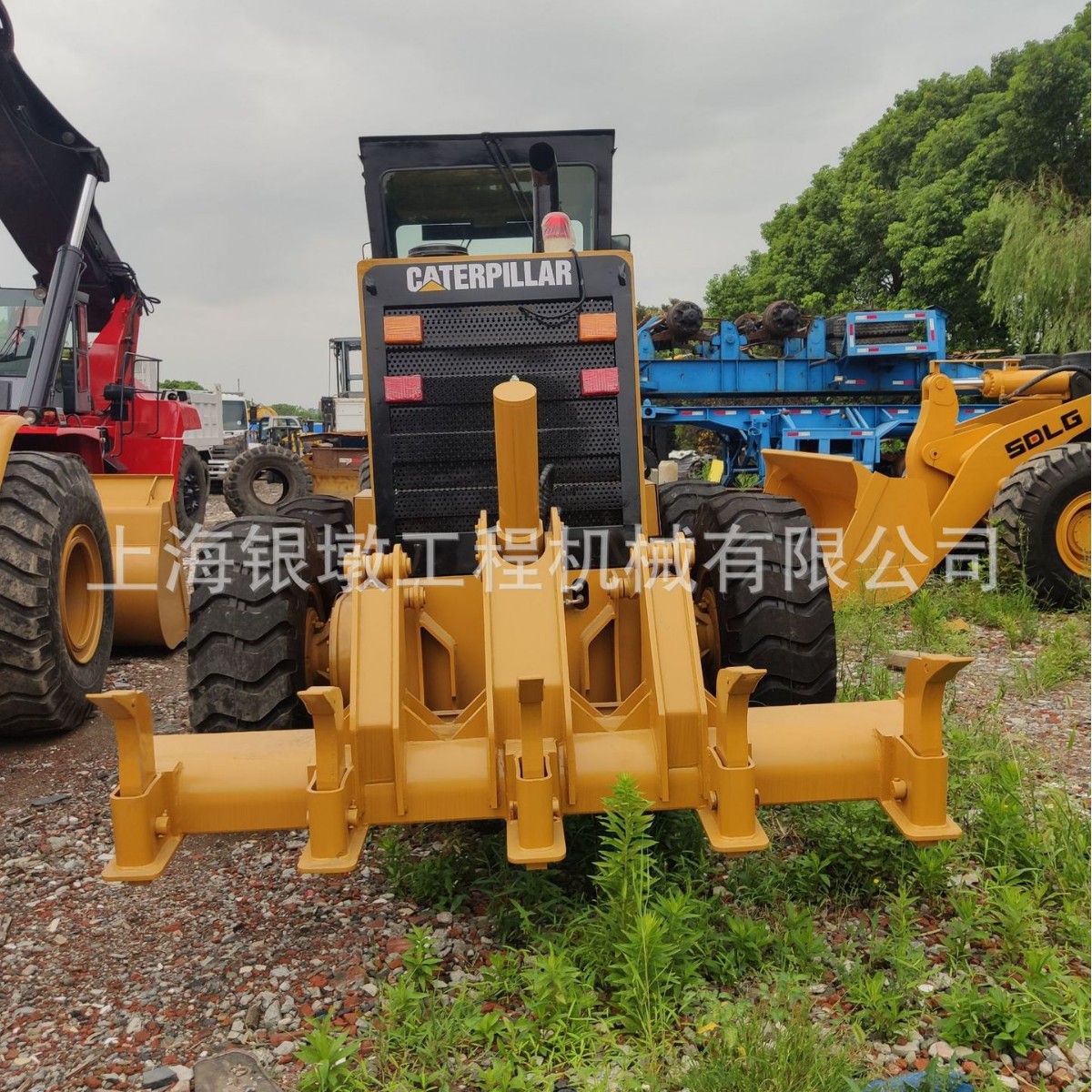 提供货代卡特120K平地机  二手卡特彼勒平地机